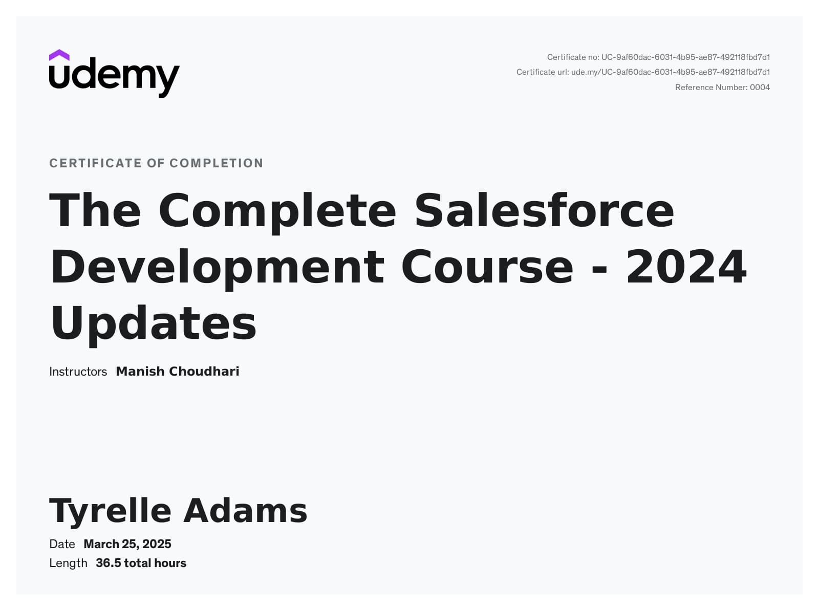 Salesforce Development